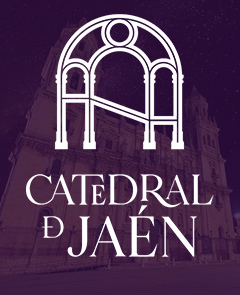 Entrée de la cathédrale de Jaén
